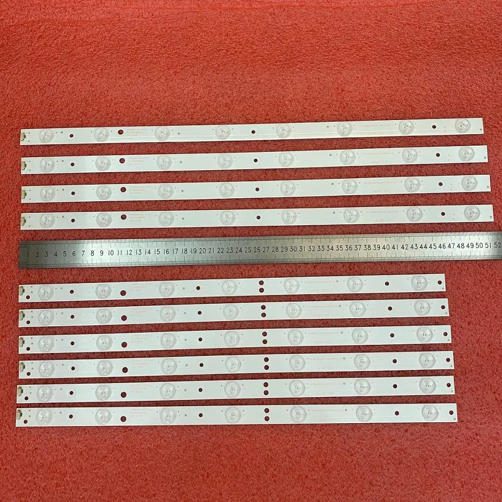 Светодиодная лента для подсветки 10 шт./компл. JVC LT 48C540 LE48F3000W светодиодный 48U3300 LE48M33S