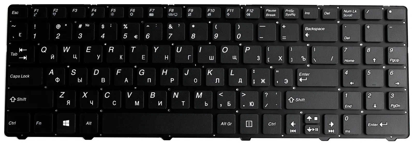 Клавиатура для ноутбука MSI CX640 CR640 рамка P/n: NK81MT09-01003D-01/B 0KN0-XV1US18 0KN0-XV1UK18 | Компьютеры и