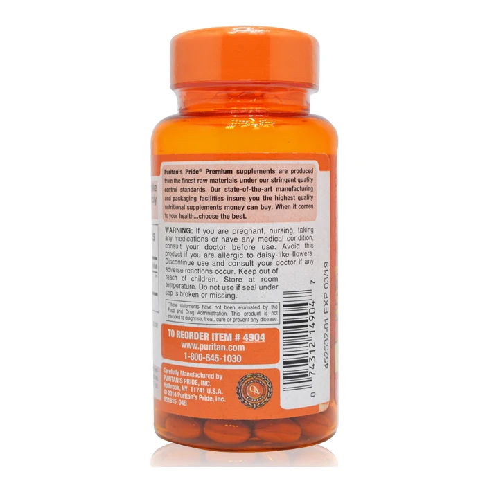

Free Shipping Lutein 20 Mg 120 Pcs