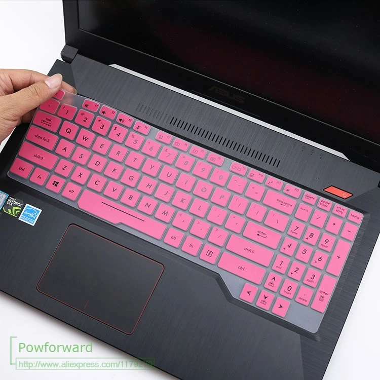 Силиконовый защитный чехол-клавиатура для Asus TUF FX505GM FX505GD FX505 fx505ge fx505du FX505G FX 505 GD GM Gaming 15,6''