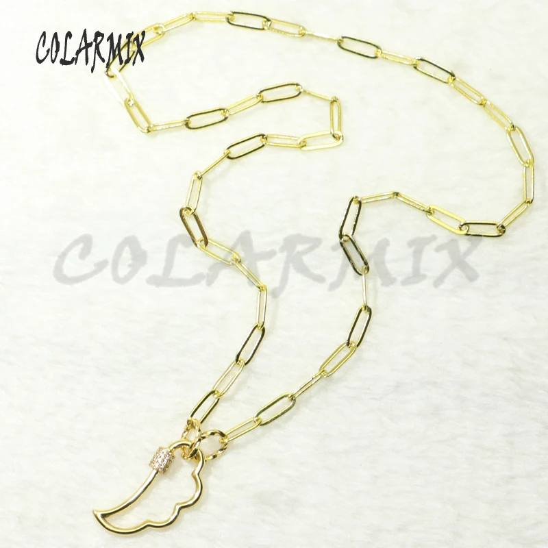 

5 strand Wing pendants necklace gold Link necklace crystal Toggle-clasp pendant necklace fashion jewelry accessories 50690
