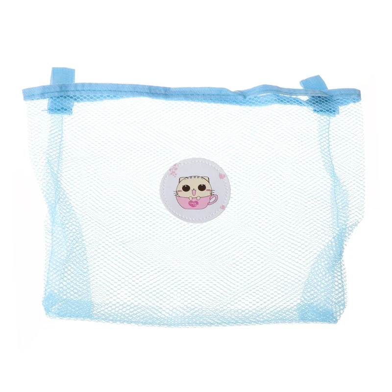 Ребенок для хранения игрушек ванной сумка Органайзер чистая всасывания корзины