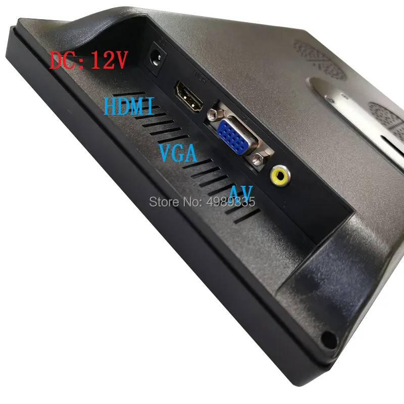 10 1 дюймовый монитор для мобильного телефона HDMI PS4 360 Raspberry Pi используемый экран