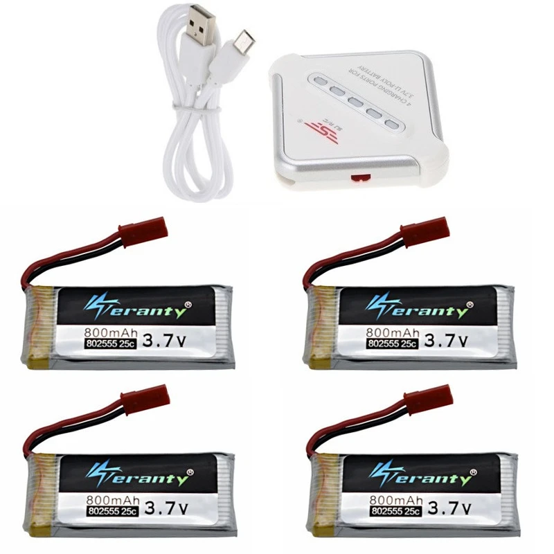 37 v 800mah lipo батарея зарядное устрой