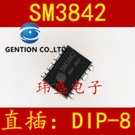 

20PCS SM3842 3842 chip DIP-8 integrated block in stock 100% new and original