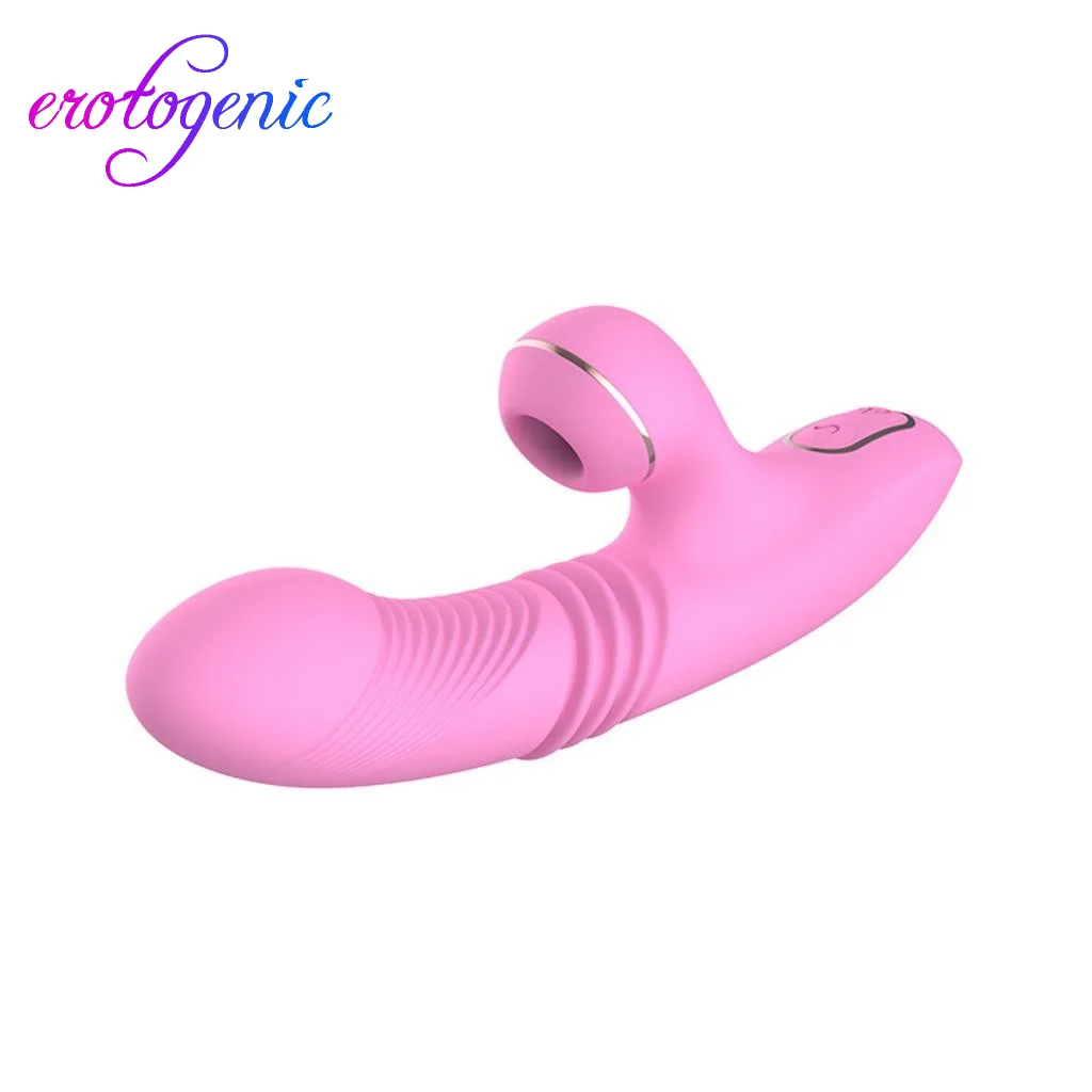 Toys For Adults Sex Shop Vibrate Suction And Thrusting Clitorial Toy Women Adullt Her Vibrartor вибратор секс игрушки |
