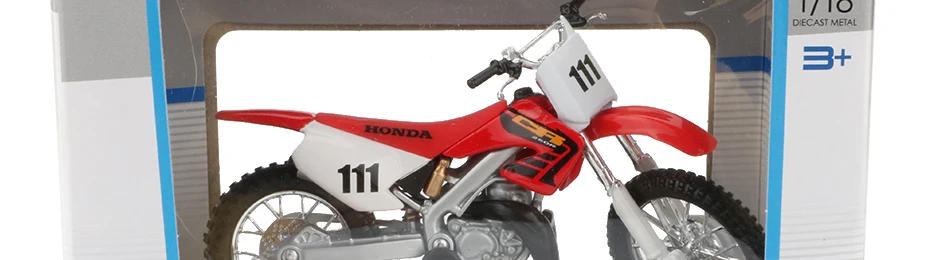 Maisto 1:18 сплав внедорожный мотоцикл модель игрушки CR250R спортивный мотоцикл автомобиль гоночный автомобиль коллекция игрушек для детей подарок