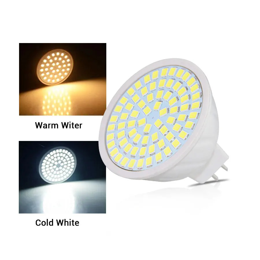 Светодиодная лампа GU10 E27 точечный светильник 48 60 80LED s 220 В GU 10 Точечный B22 4 Вт 6 8 для