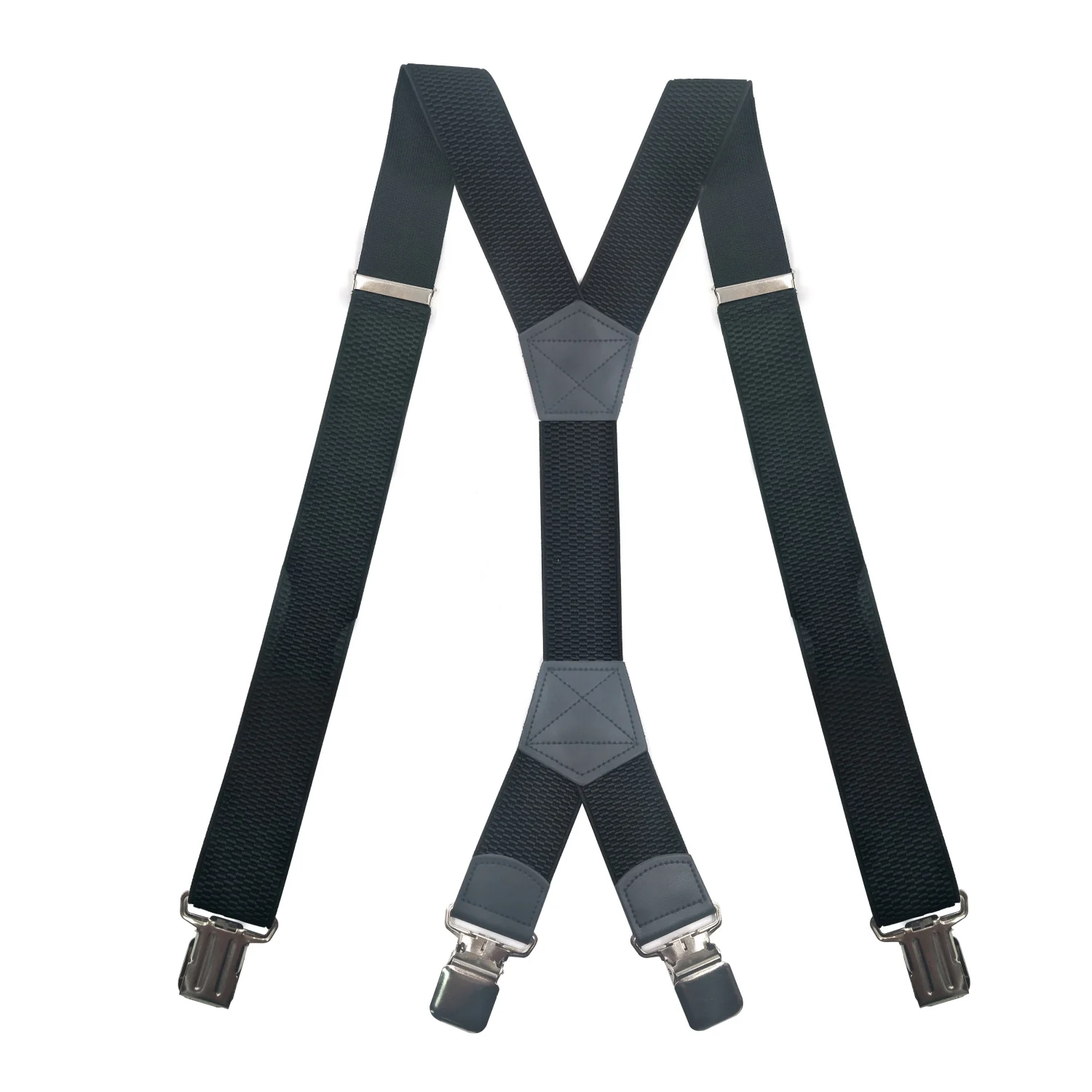 

JIERKU Suspenders X Style Buckle Braces New Suspensorio Tirantes Hombre Elastic Strap Hook Father's Gift 2021 New Clips Braces