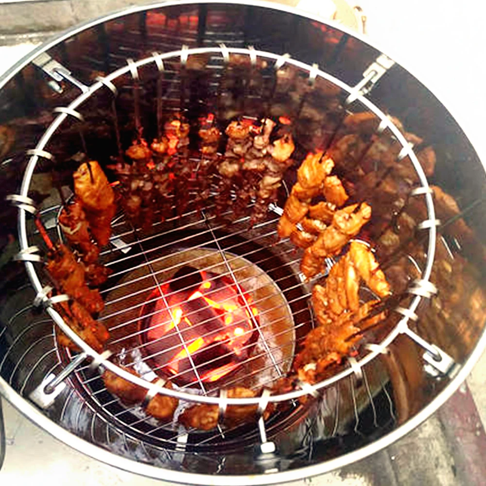 10 шт./набор шпажки из нержавеющей стали для барбекю|Шпажки| |