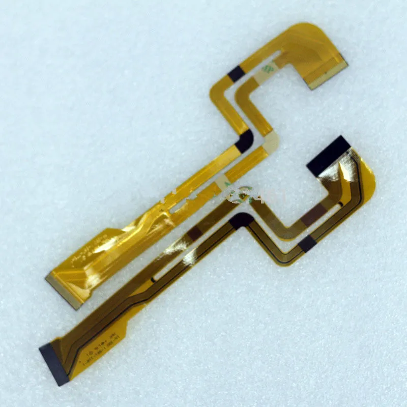 

2PCS LCD hinge rotate shaft Flex Cable for Sony DCR-HC23E HC24E HC26E HC27E HC28E HC35E HC36E HC46E HC96E HC96 HC35 Video