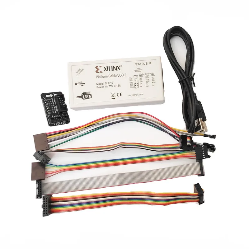 Discount Xilinx Platform Cable USB Download Jtag Programmer for FPGA CPLD XC2C256 Free Shipping | Компьютеры и офис