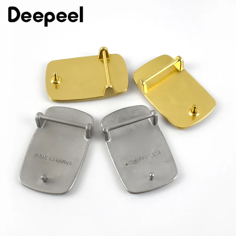 Deepeel 1 шт. ID39mm Высокая класс Нержавеющая сталь латунь Для мужчин Ремни пряжки