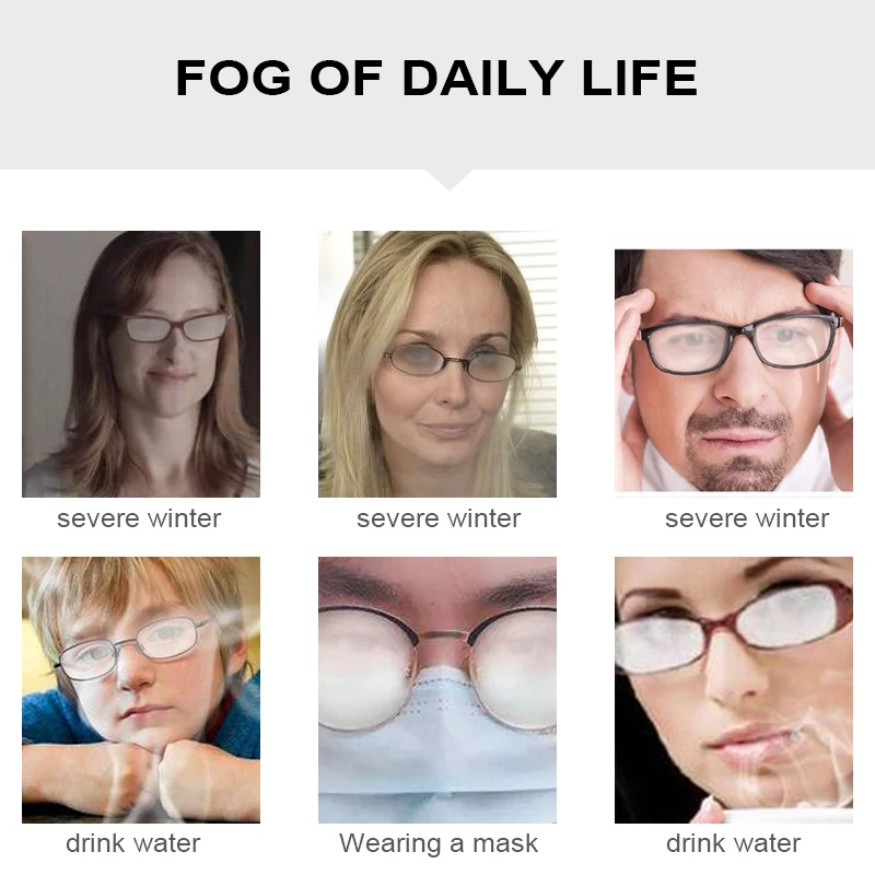 

ZK20 Universal Men Women Anti Fog Wipe Reusable Cloth for Glasses Swim Bicyle Goggles Unisex Glasses Lens Cloth