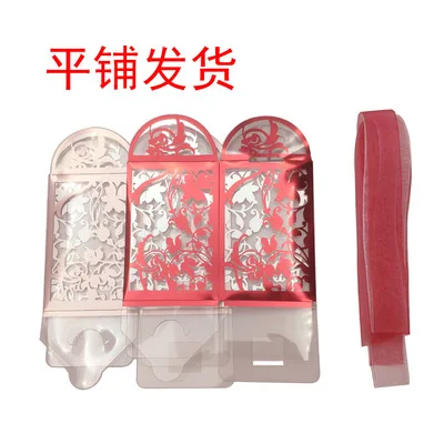

50pcs Party Wedding Favor Candy Boxes Baby Shower Gift Box DIY creative candy box Romantic mariage plastic box