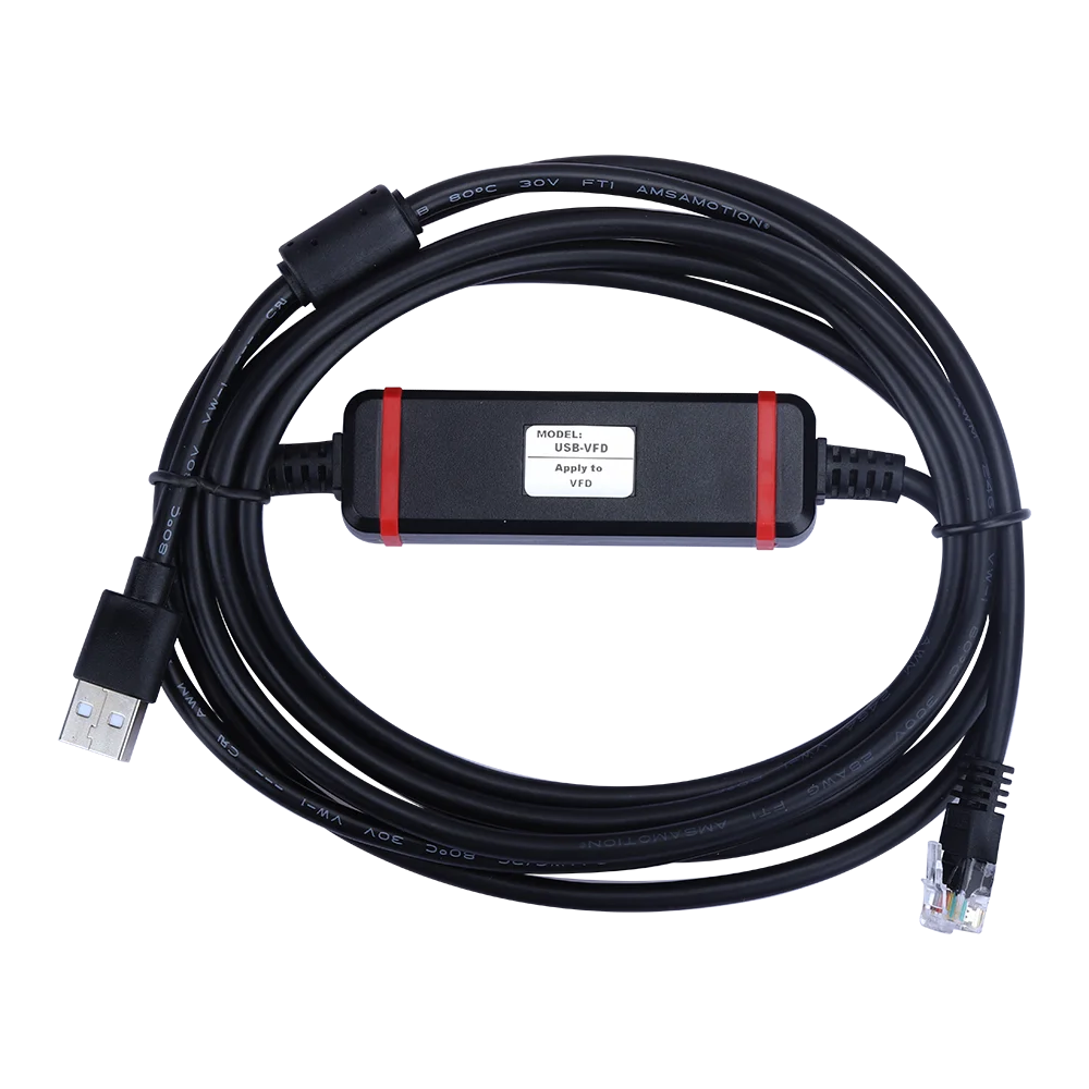 USB-VFD для отладки преобразователя частоты серии Delta VFD-E/EL/ED/CH2000 кабель загрузки