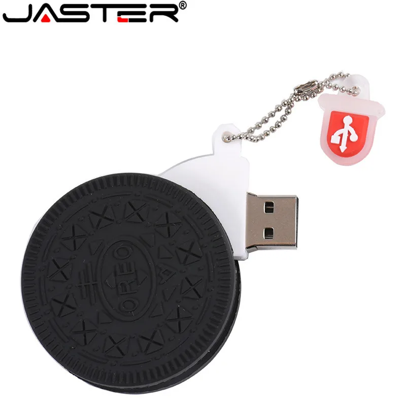 Usb флеш накопитель JASTER в виде печенья ОРЕО 4/8/16/32/64 ГБ|USB флэш-накопители| |