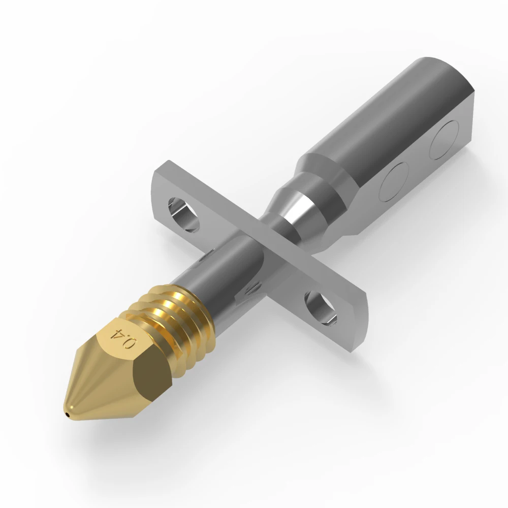 Набор для экструдера Aibecy Hotend 0 4 мм латунная насадка печатные детали головного