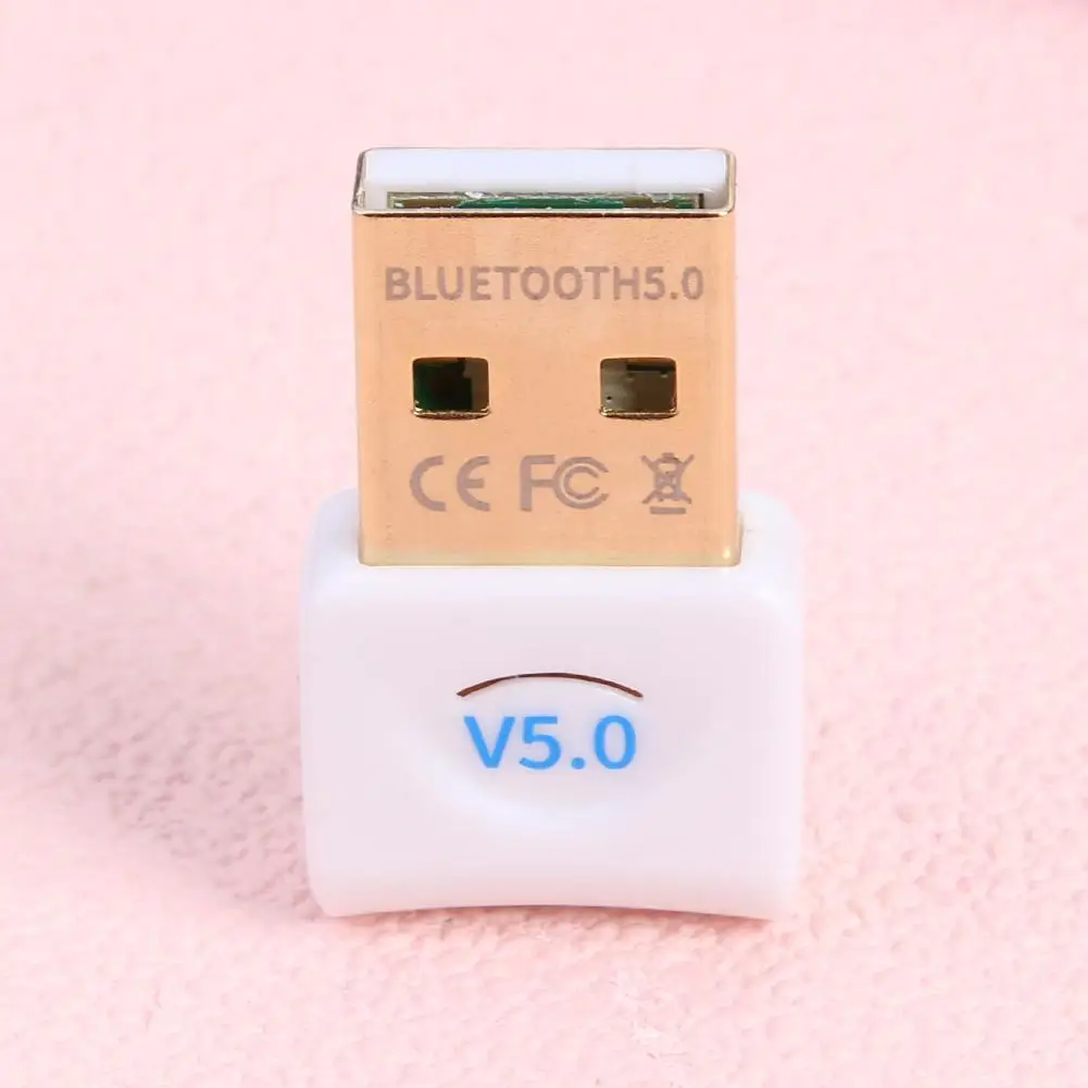 Bluetooth 5 0 аудио приемник передатчик беспроводной USB адаптер для ноутбука ПК