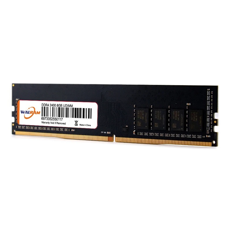 

WALRAM Memory Module Memory Card RAM DDR4 8GB 2400Mhz Pc4-2400 288Pin for Desktop
