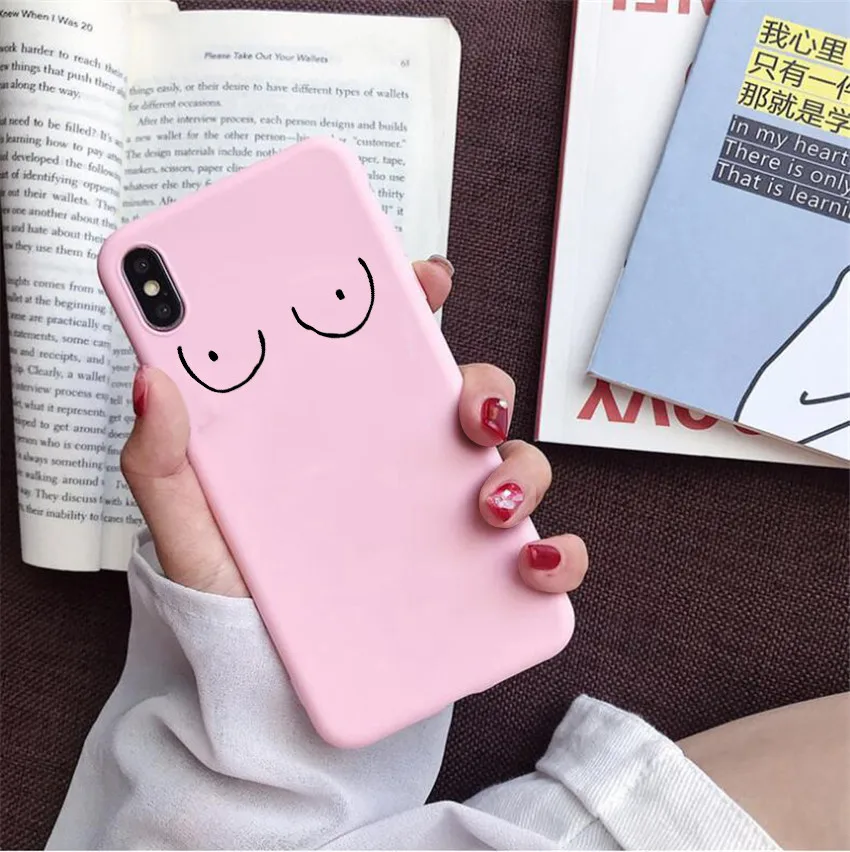 FHSR-21470 Забавный абстрактный художественный чехол с линиями для iphone 7 8 6 6s 11 pro plus чехол Модный чехол для телефона s мультяшный женский чехол для iphone X XS MAX - Цвет: FHSR-21470
