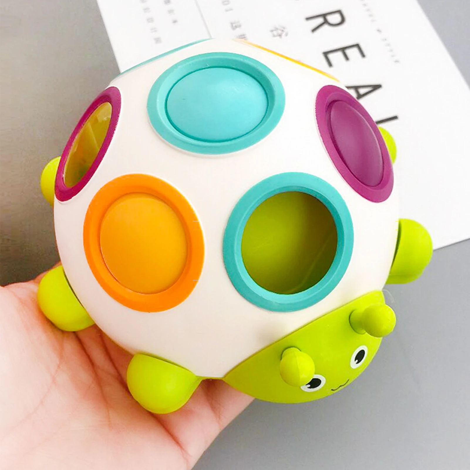 

Baby Sensory Toy Early Educational Toy Fine Motor Teething Toys Travel Toy For Develop Fine Motor Skills