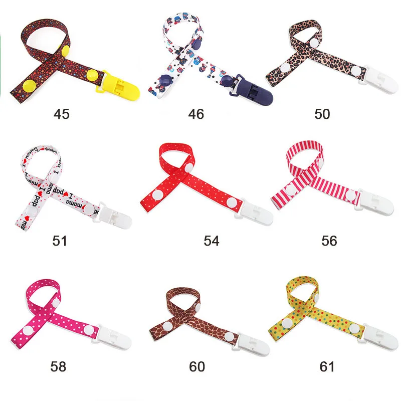 

Baby Pacifier Clip Anti-Drop Chain Infant Baby Feeding Accessories Plastic Soother Pacifiers Holder Stroller Organizer Strap