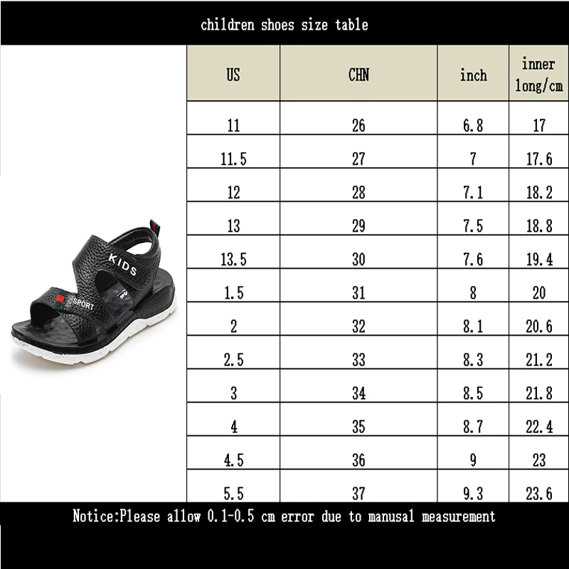 Сандалии из воловьей кожи на мягкой подошве для мальчиков лето 2022 | Детская