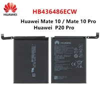 hua wei 100 orginal hb436486ecw 4000mah battery for huawei mate 10 mate 10 pro p20 pro al00 l09 l29 tl00 replacement batteries