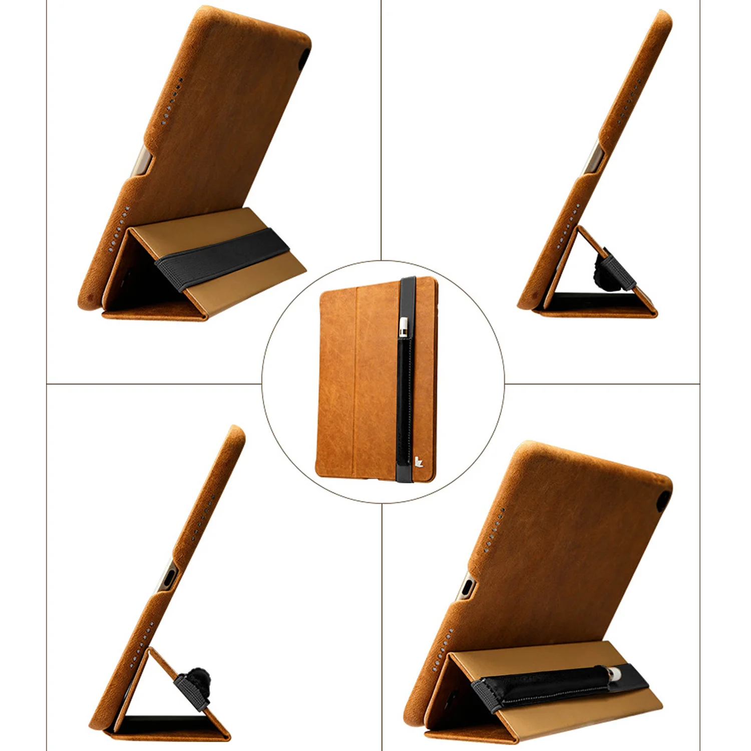 Чехол из искусственной кожи и микрофибры чехол сумка для iPad Pro 9 7 дюйма карандаш