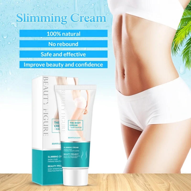 60 г средства ухода за кожей крем для похудения ног сжигание жира антицеллюлитный