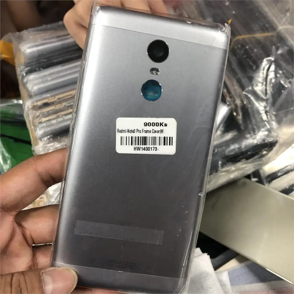 150 мм для Xiaomi Redmi Note 3 крышка батареи Задняя Дверь Корпус для Xiaomi Redmi Note 3 Pro задняя крышка Запасные части