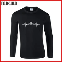 tarchia mens casual clothing 2022 t shirts tops tee crew neck long sleeve slim fit t shirt oversized homme cheap item hot sale