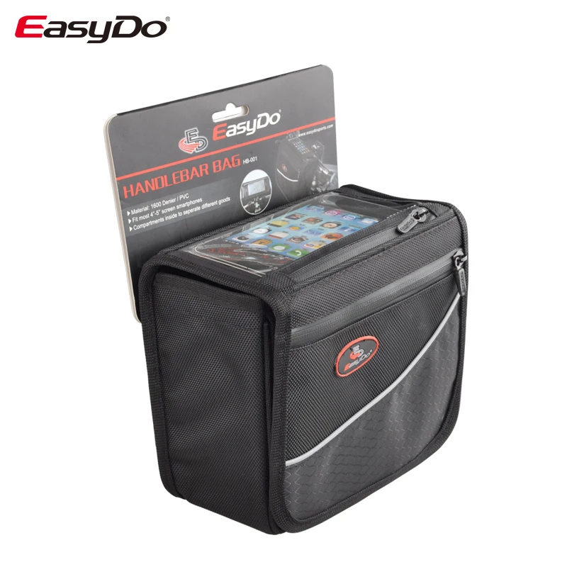 Сумка EasyDo для велосипеда Велосипедный Чехол мобильный телефон сумка карта ПВХ