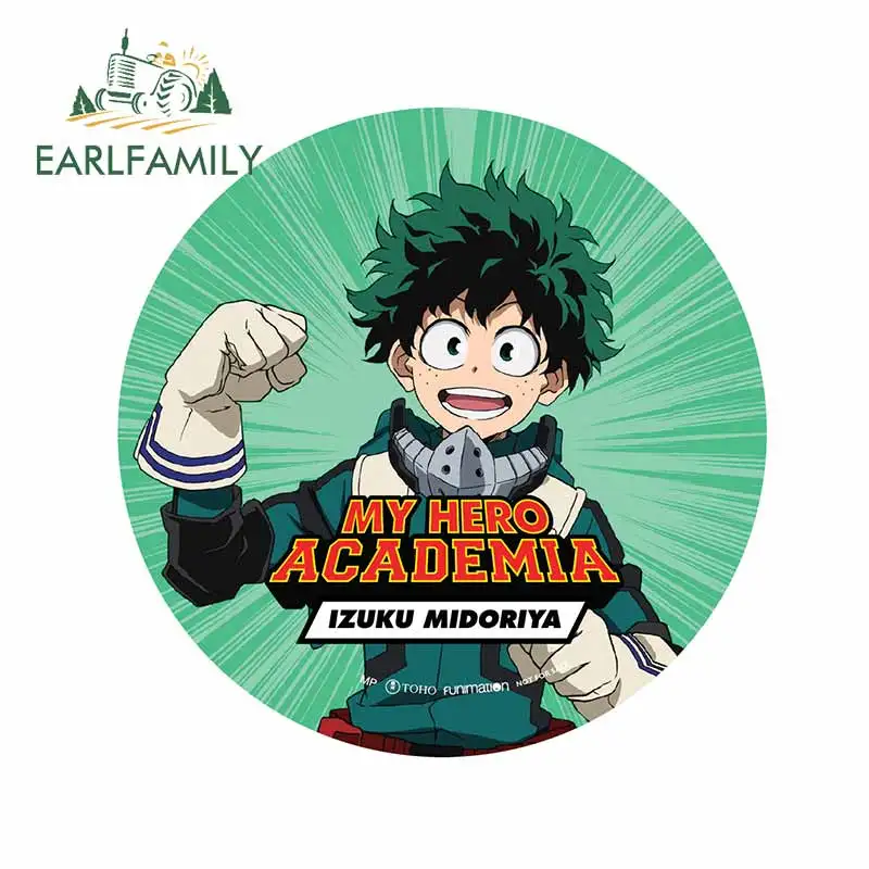 

EARLFAMILY 13 см x 13 см для направляющих Funimation At аниме виниловые автомобильные наклейки водонепроницаемые наклейки для ноутбука бампера кузова ав...