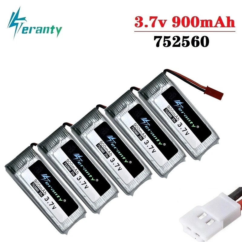 3 7 V 900mah lipo батарея для X5 X5C X5SC 8807 8807W A6 A6W M68 Rc Quadcopter запасные части Аксессуары дроны