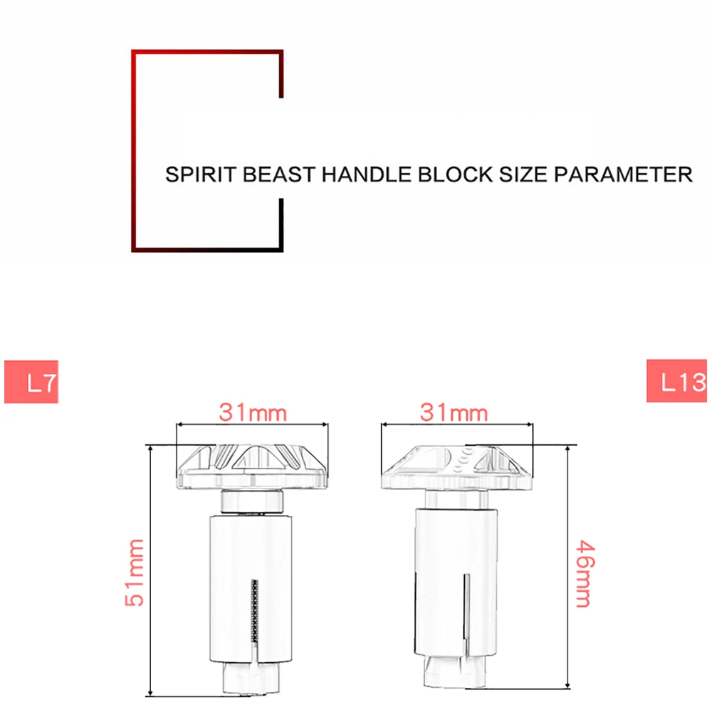 Руль для мотоцикла SPIRIT BEAST торцевая тяга Honda Yamaha Kawasaki Benelli Suzuki Bmw Ktm ATV Ducati|Ручки