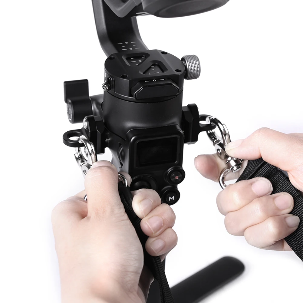 Двойной быстросъемный плечевой ремень с боковой пряжкой для DJI RSC 2 RS Ronin SC S|Ремни