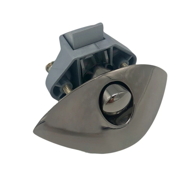 

Diameter 20mm Camper Car Half-moon Push Lock RV Caravan Drawer Latch Button Lock A0NE