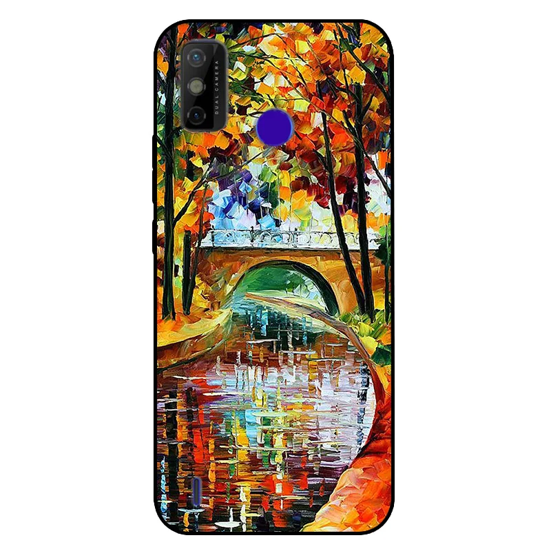 case for tecno spark 6 go silicone soft tpu phone cover for tecno spark 6 go case protective case bumper for tecno spark6 go free global shipping