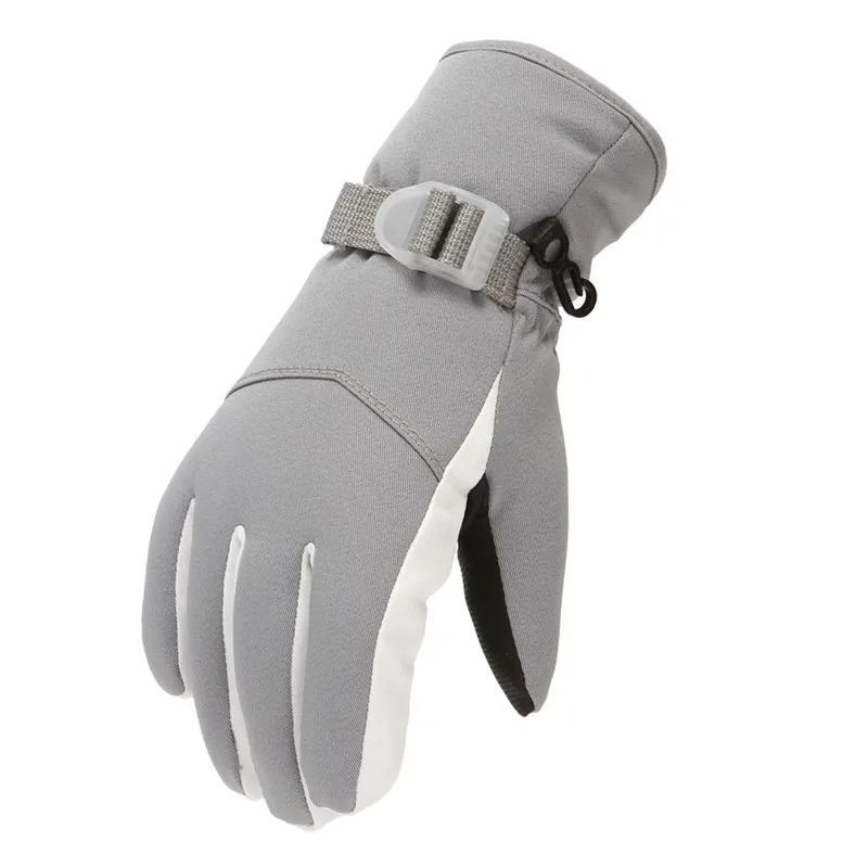 

Winter Womens Snowboard Gloves Plus Velvet Riding Motorcycle Snow Gloves Warm Thickening Cycling Skiing Gloves Sports Outdoor