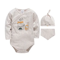 new born baby boy romper set girl oz brand 2022 spring organic cotton long sleeve one piece infant girl clothes baby costume