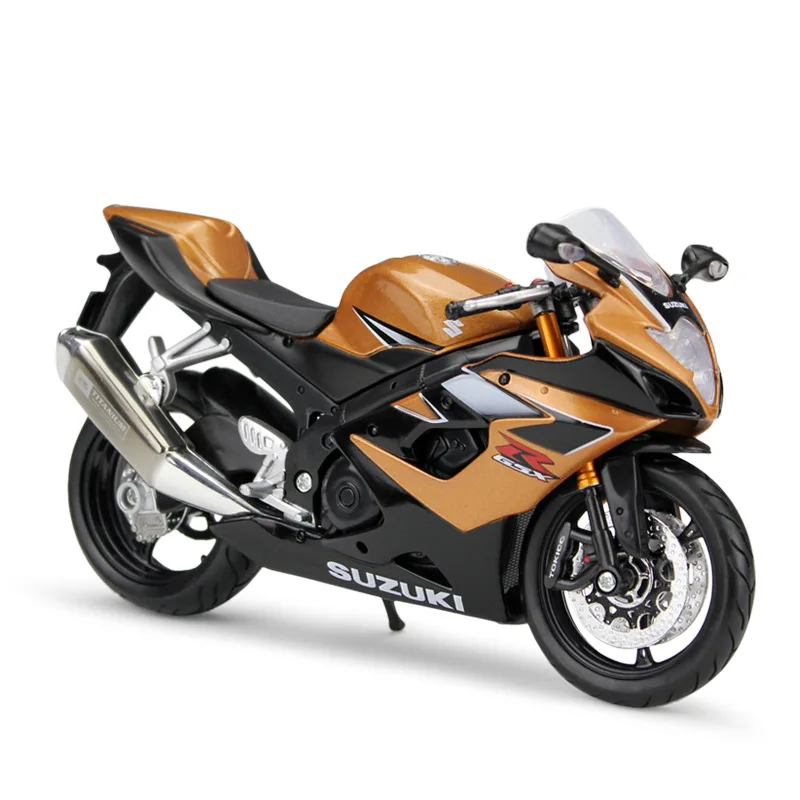 

Maisto 1:12 SUZUKI GSX-R1000 металлический мотоциклетный литый под давлением модель велосипеда автомобиля коллекция игрушек мини подарок на мотоцикл