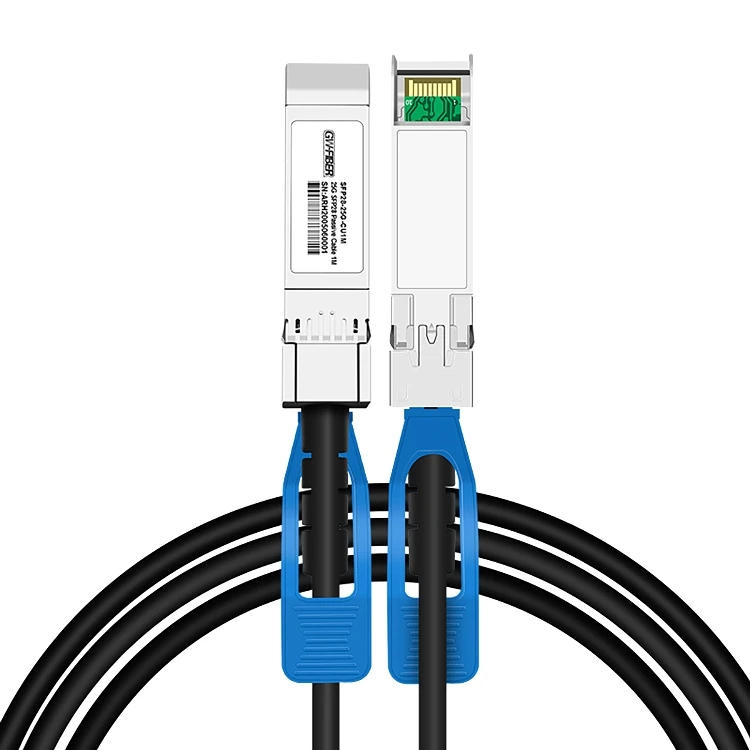 DAC (5 футов) гигабитный Стандартный совместимый 25G SFP28 пассивный медный кабель Twinax