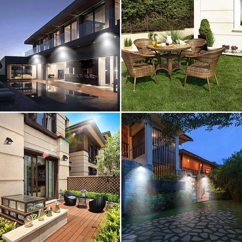 

60/80/96LED Solar Light Human Induction PIR Motion Sensor Outdoor Waterproof Garden Household Wall Light Waterproof Solar Light