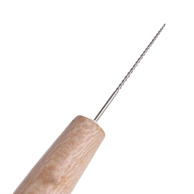 Ювелирные изделия бусины увеличитель инструмент деревянная ручка отверстия