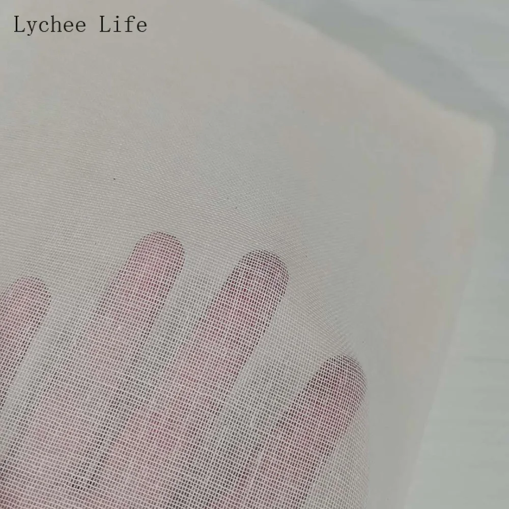 Lychee Life Cheesecloth Fabric Natural Breathable Cotton Gauze Cheese Cloth For Cooking Making Pastry Baking Kitchen Tools | Дом и сад
