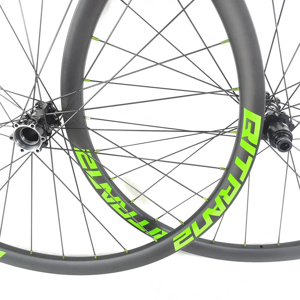 Карбоновая колесная пара Lefty 1325g 29er горный велосипед XC 30 мм 28 спиц 29 дюймов