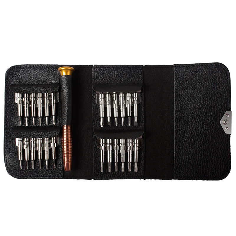 

Screwdriver Set 25 in1 Torx Opening Repair Tool Set Precision Multi Screwdriver Kit For Phones Tablet PC Repair HEX TROX DIY KIT