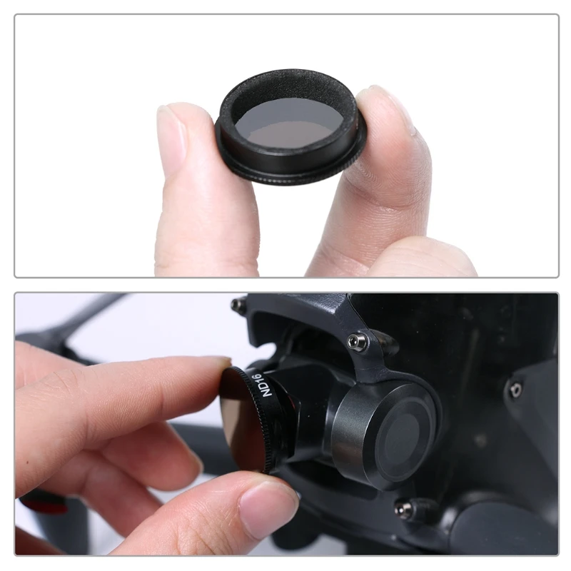 

Lens Filter CPL ND4 ND8 ND16 ND32 ND64 for FPV Combo Drone Camera Scratch-proof Optical Glass Lenses Accessories